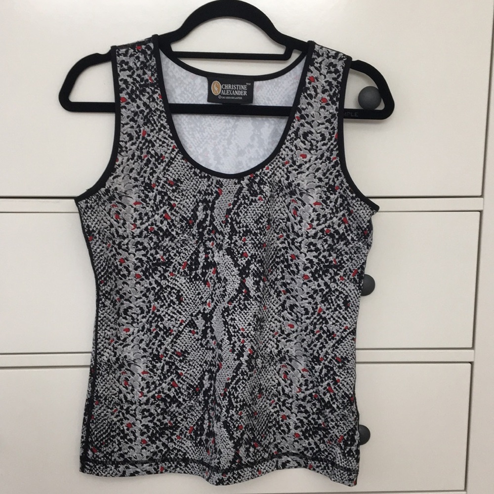 Christine Alexander sleeveless top, size S